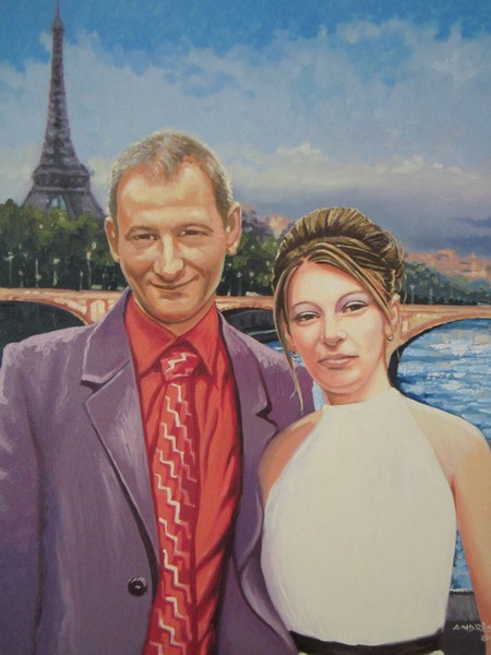 Romance in Paris