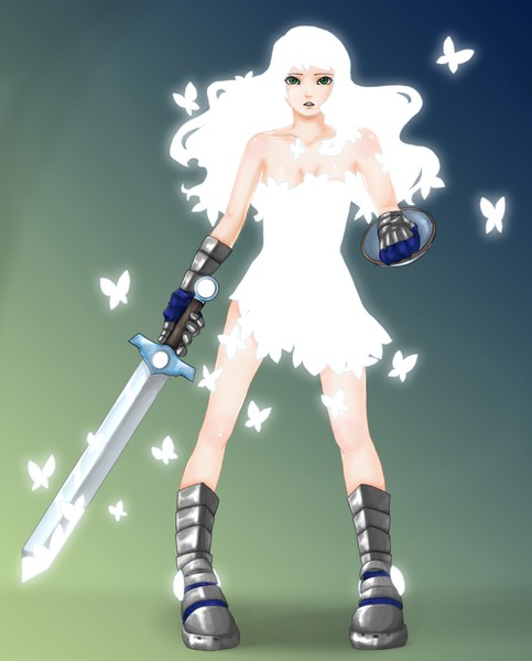 The Butterfly Knight
