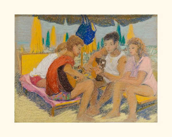 1.Sea-side gathering. Valverde-