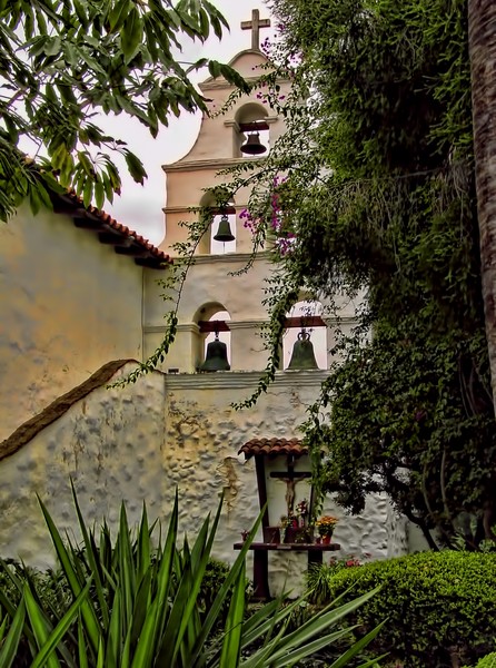 Mission Bell Tower