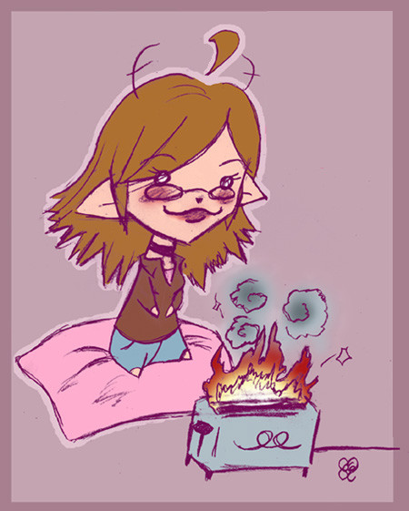 Ishi likes toast