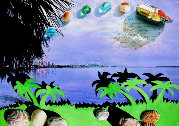 TREASURE HUNT by JOHN