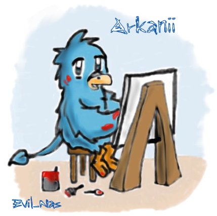 Arkanii Painting