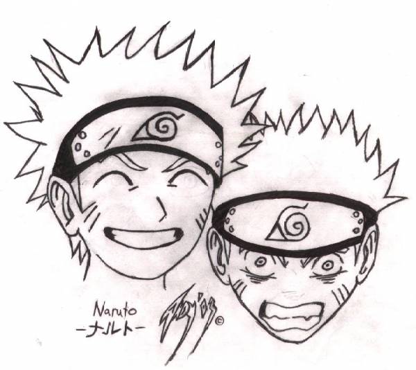 naruto faces
