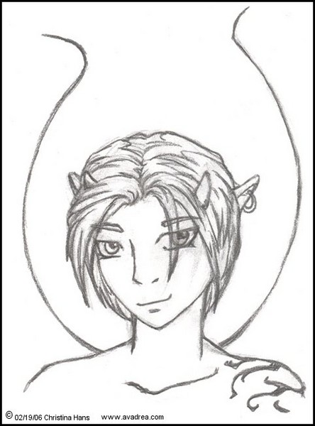 Impish Grin