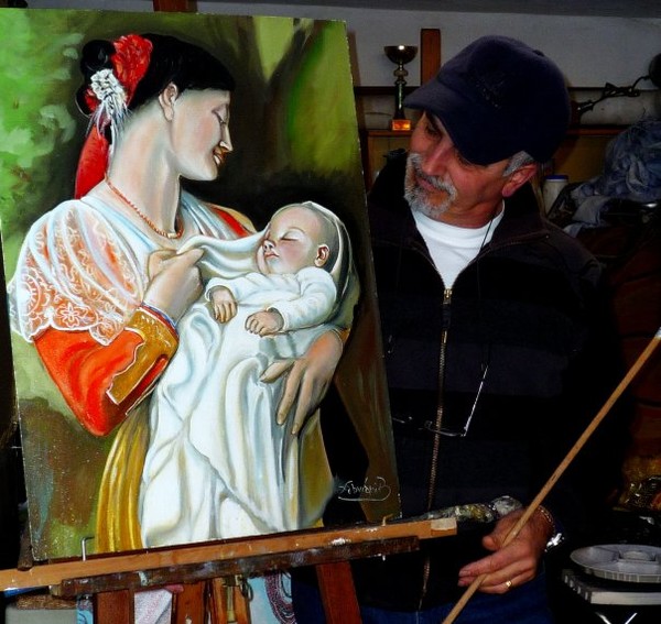 My son- Bouguereau
