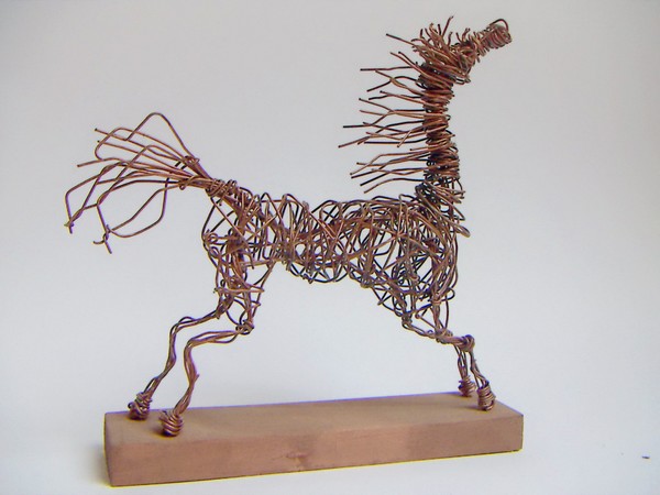 At Georgies: Armatures & Scuplture Wire