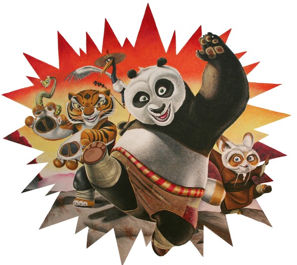 Kids playroom mural
