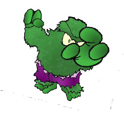 Hulk Fuzzball