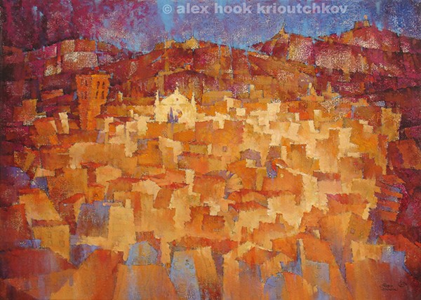 Felanitx de Oro / 92x73cm