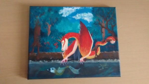 Fire Wyrm