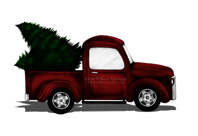 Christmas Truck