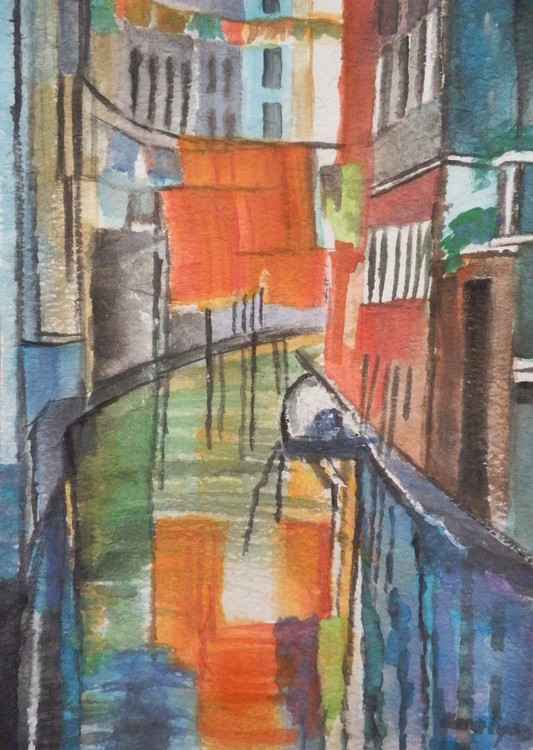 Venice 1-sold