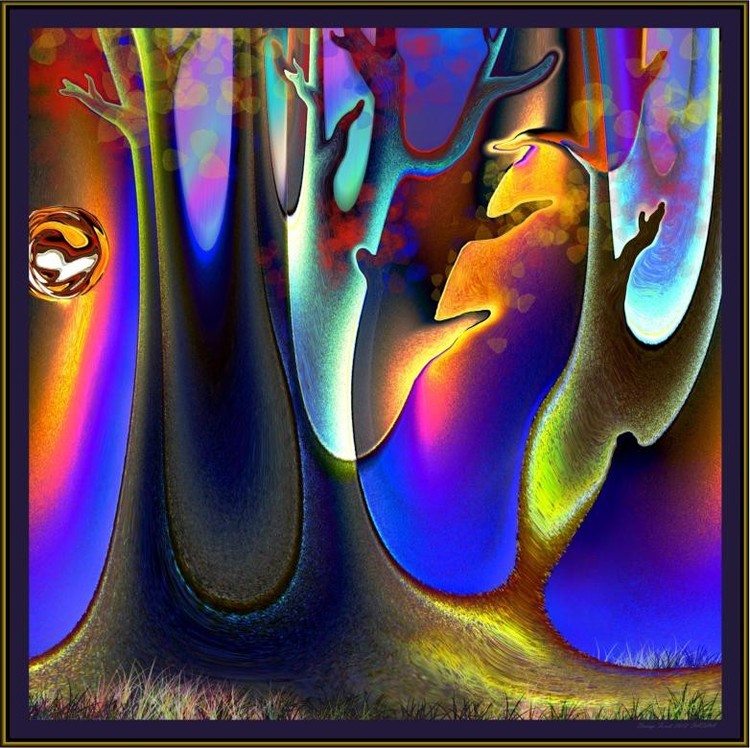 Strange Forest