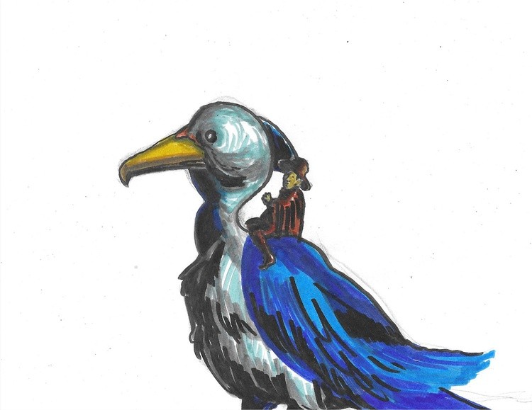 Bird rider