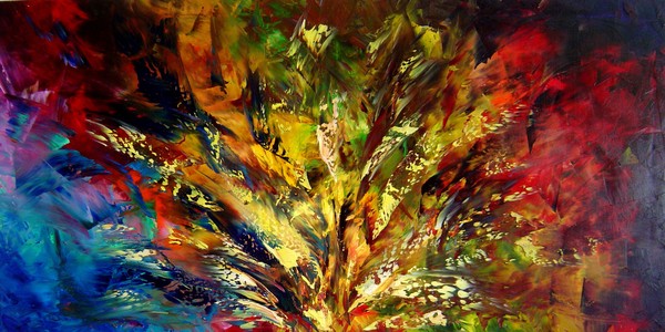Eugenia Abramson Original painting 48