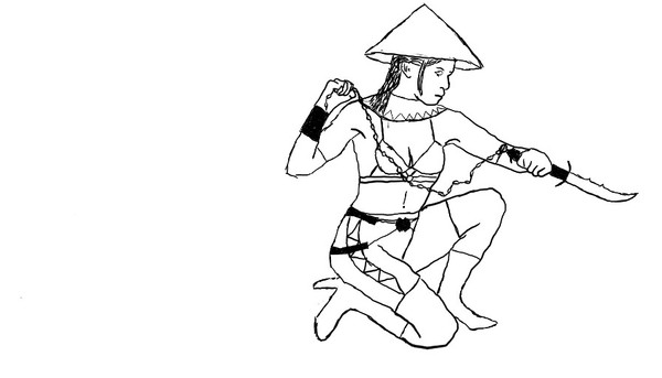 Woman Warrior