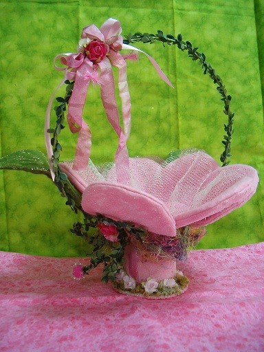 Baby fairy bed