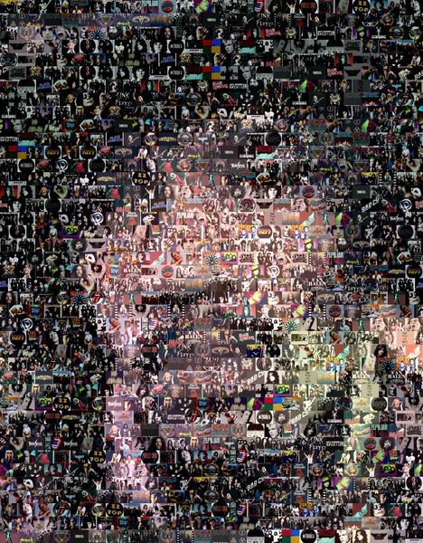 Jimi Hendrix Mosaic