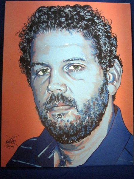 Artist Michael Finnegan