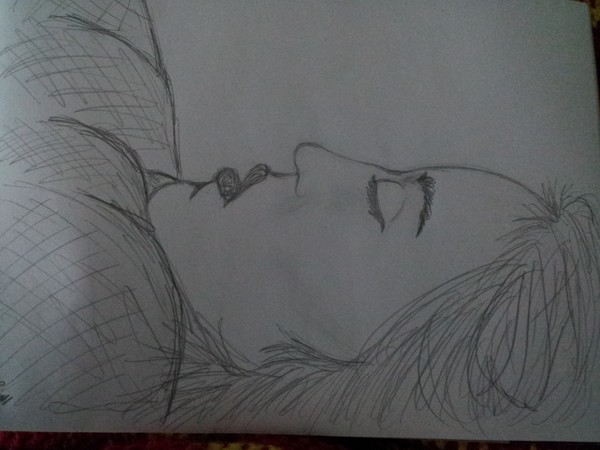 My sleeping beauty