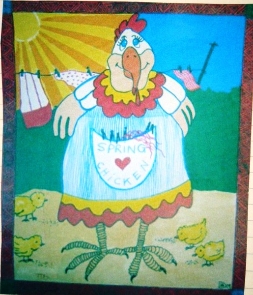 Spring chicken
