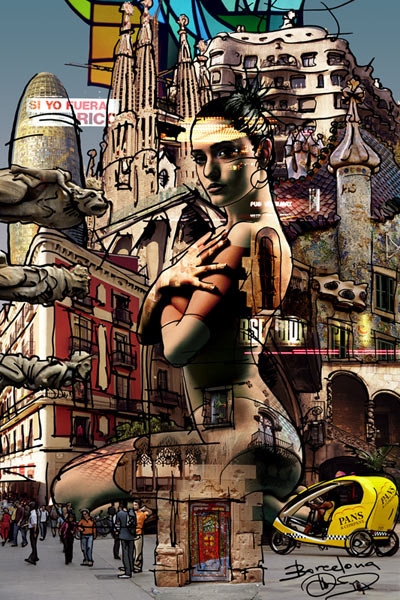 BCN Girlography