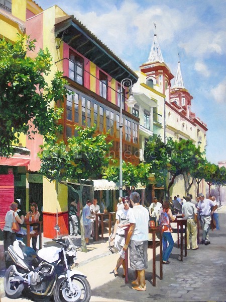 PLAZA DEL SALVADOR