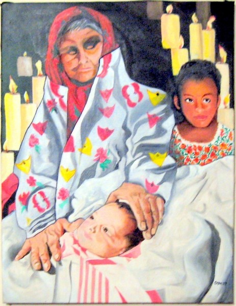 Abuela and Ninas