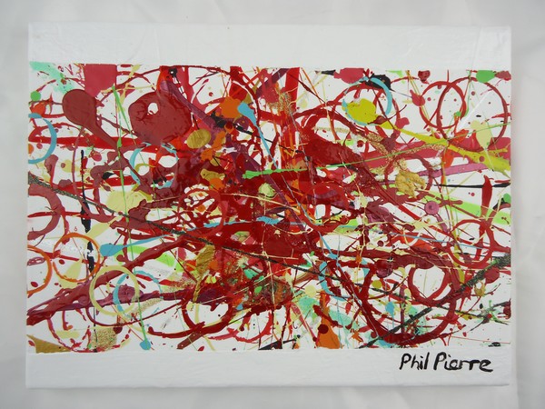 Red Bubbles 004
