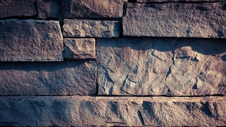 Limestone wall edited