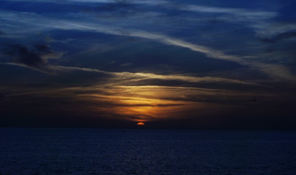 Sunset In Florida