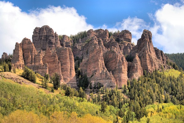 Autumn Temple