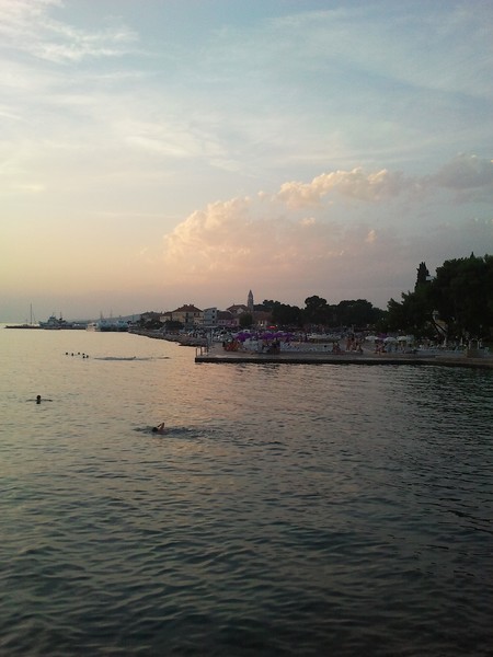 Sunset Biograd