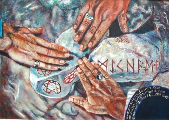 Mystical Male Trinity