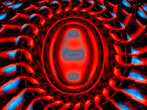 Freeform Abstract Glass