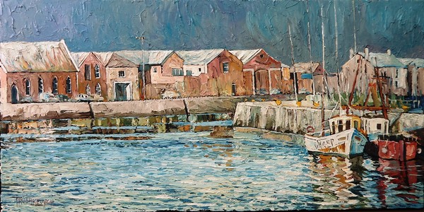 Harbour Before Rain