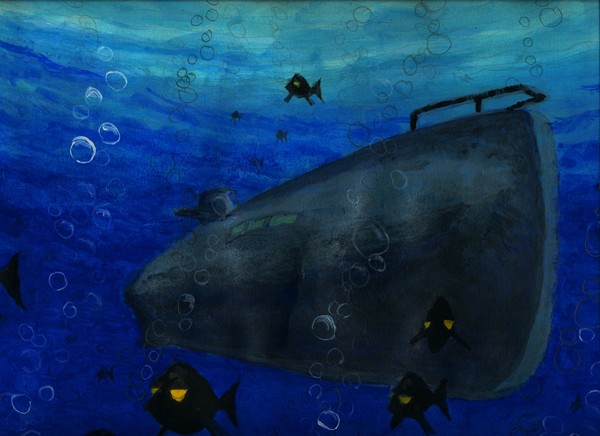 Submarine Fish