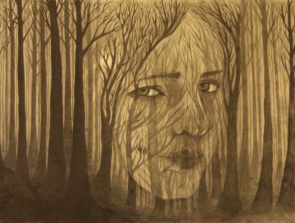Surrealist pencil 1