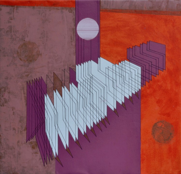 Abstract Space - J , 2015