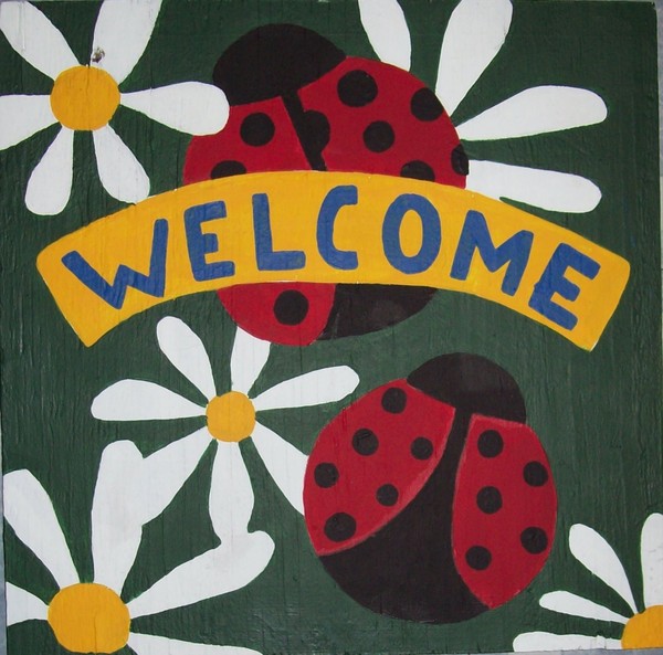 LADYBUGS WELCOME