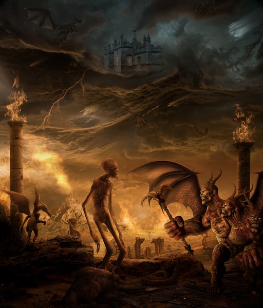 Satan, King of the Underworld