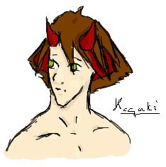 My demon guy
