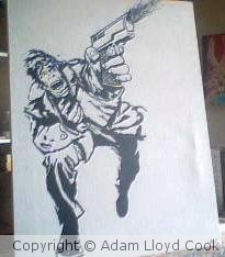 man with gun #7