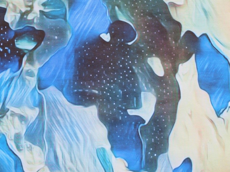 THE BLUE UNIVERSE