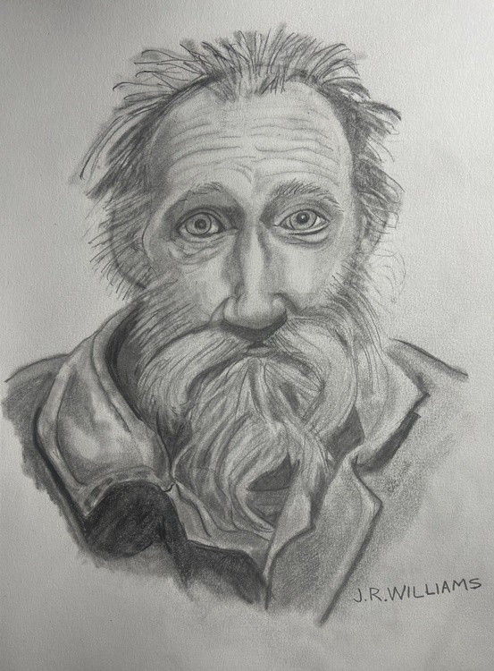 Homeless Man 1