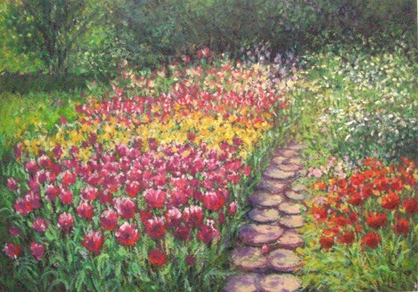 Blooming path
