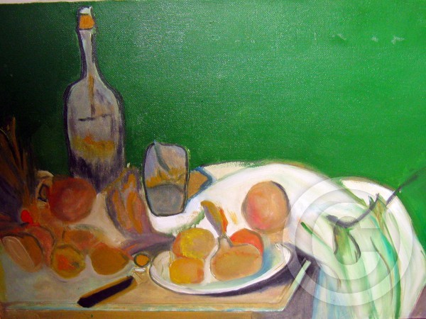 Fruits on Table