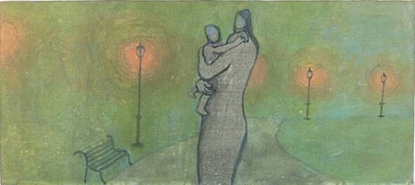 mother 7 1/4x16