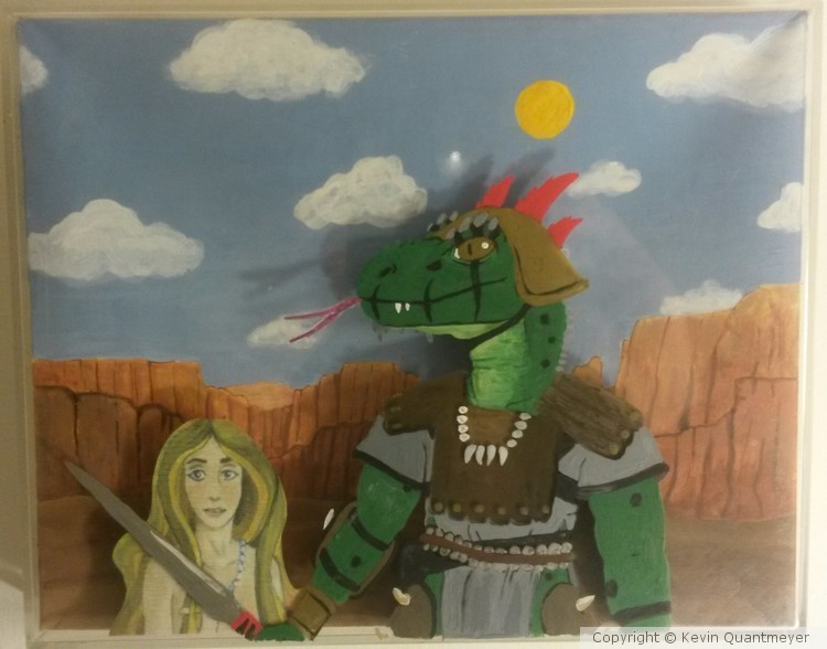 The Lady and the Dragon